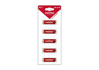 Элемент питания 06 SMARTBUY LR6/5B strip (5/60/600) (SBBA-2A05B) (7281)