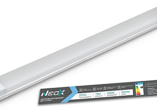 Светильник светодиод NEOX ДПО-110 ОПАЛ 18Вт 230В 6500К 600мм IP40 (1/20) (3189)