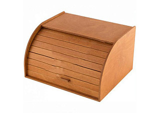 Хлебница Mallony Pane Mini 29x24,5x16,5 см береза арт.008253