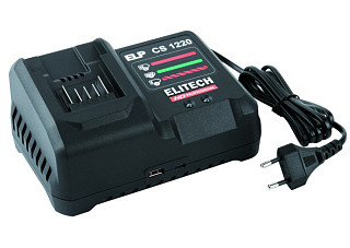 Зарядное устройство ELITECH HD CS 1220 для ELP 10-20В 6А HD Professional E0911.019.00