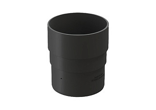 Муфта соединительная DOCKE Premium d=85мм ГРАФИТ (1/63)