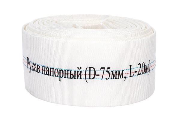 Рукав напорный  (D-80мм, L-20м), CHAMPION (C2546)