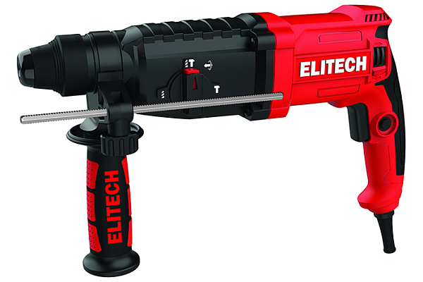 Перфоратор ELITECH П 0928РЭМ (900Вт, SDS+, 3реж, 3Дж, 0-5500у/м, ESS,оснастка) E2205.028.01