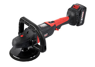 Шлифмашина полировальная ELITECH HD CPM 2015SL (б/щет, 20В,ф150мм,150-2200об/мин,4,2кг) E2213.043.01