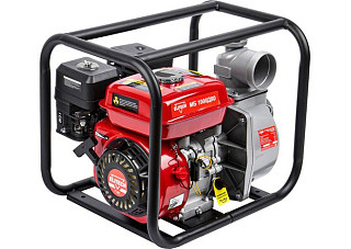 Мотопомпа ELITECH МБ 1000Д80 (7л.с, 1000л/мин, выс 27м, гл 8м, 80мм, чист/вода, 30кг) E0105.002.00