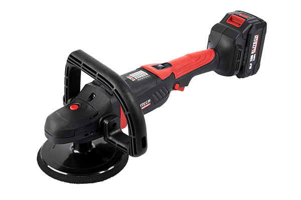 Шлифмашина полировальная ELITECH HD CPM 2015SL (б/щет, 20В,ф150мм,150-2200об/мин,4,2кг) E2213.043.01