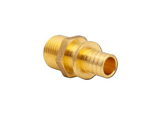 Муфта аксиальная AQUALINK 16мм х 3/4" нар 2,2мм (01010) (1/10/160)