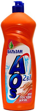 Средство для мытья посуды АОС (aos) бальзам 900мл (1/12)