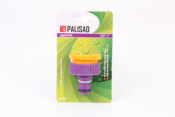 Адаптер PALISAD пластиковый внутренняя резьба 3/4"-1" (65740) (1/324)