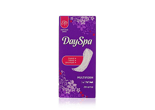 Прокладки ежедневные DAY SPA multiform бриз женские гигиенические 20шт (646)