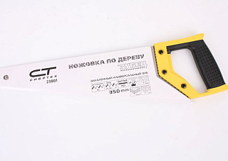 Пила по дереву Зубец каленый зуб 2D-заточка 350мм (23801) (1/12/24)