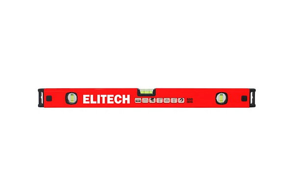 Уровень ELITECH магнитный 100см, 3гл. 320104 (5/10)