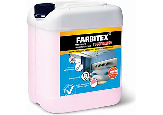 Грунтовка акриловая FARBITEX глубокого проникновения (1,0кг) 