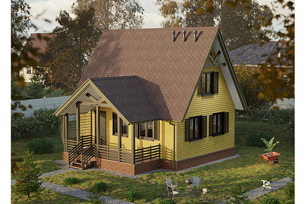 Сайдинг DOCKE Premium Софит сплошной ПЛОМБИР 3000х305мм, 0.92м² (1/16)