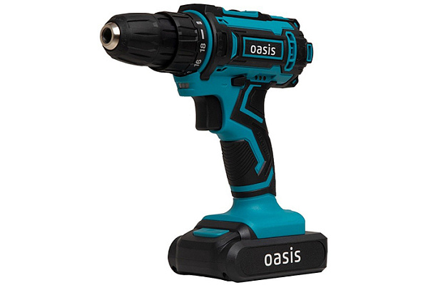 Дрель-шуруповерт OASIS ASB-14S NEW (14.4В, 400-1400об/мин, 45Hm, 2,2кг) 205