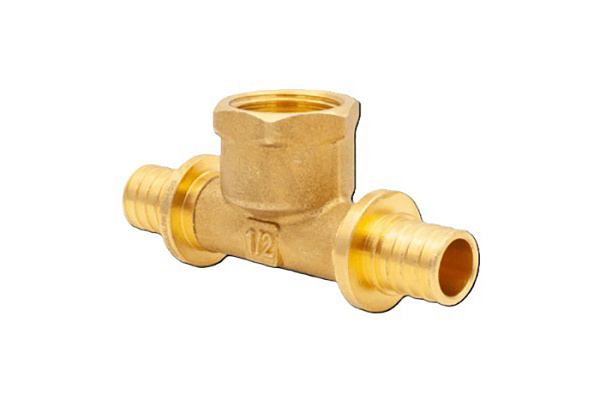 Тройник аксиальный AQUALINK 16мм х 1/2" вн х 16мм 2,2мм (01033) (1/10/120)