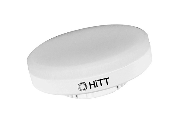 Лампа светодиодная HiTT-PL-GX53-7-230-6500 (669)