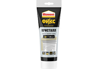 Жидкие гвозди МОМЕНТ FIX Кристалл 185гр /12 (2574393)
