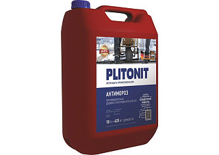 Добавка PLITONIT для раствора АнтиМороз 10л (арт.5436)