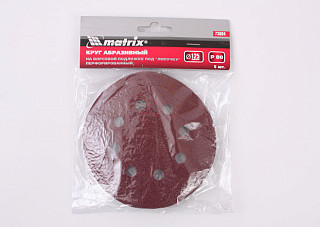 Круг шлифовальный MATRIX для ЭШМ ф125мм P080 5шт (73804) (1/200)