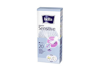 Прокладки ежедневные BELLA panty sensitive женские гигиенические 20шт (414) (1/24)