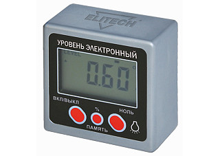 Уровень электронный ELITECH ( 57мм, 4х90гр, дисплей, мет.корпус, магнит) 2210.003800