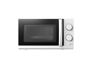 СВЧ Centek CT-1571 (Белый) 700Вт, 20л, 6 режимов, открывание дверцы ручкой, таймер 30мин