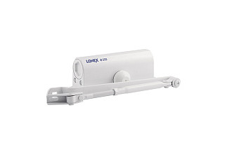Доводчик LONEX 330 (от 50 до 120 кг) морозостойкий белый(339) (1/10)