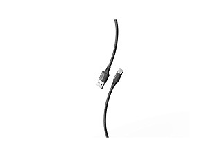 Кабель для зарядки и передачи данных SmartBuy S14 Type C черный, 3А, 1м (iK-3112-S14b) 3782