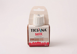 Колер универсальный TICIANA коричневый 80 мл