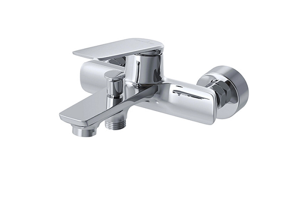 Смеситель для ванны 35k MIXLINE ML25-01 Real (Латунь,Высота излива 11см,Картридж 35мм)