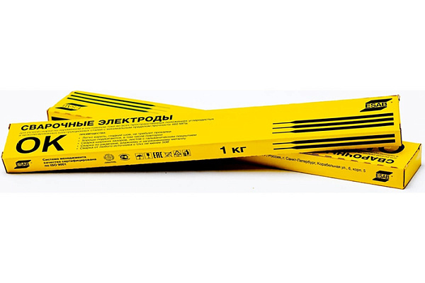 Электроды ESAB ОК 46.00 2 мм/300 упаковка 1,0кг (072)
