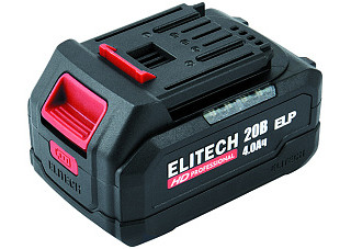 Аккумулятор ELITECH АКБ HD RCB 2040S ELP, 20В, 4,0Ач E0911.091.00