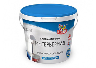 Краска ВД OLECOLOR интерьерная (7,0кг)