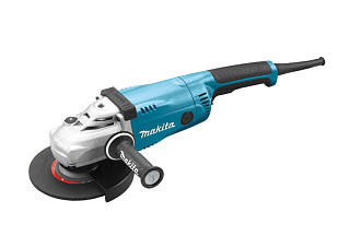 УШМ МАКIТА GA7020SF (2200Вт,180мм, 8500\м, 4,7кг,п\защ, с/фланец, плав. пуск)