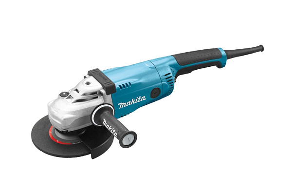 УШМ МАКIТА GA7020SF (2200Вт,180мм, 8500\м, 4,7кг,п\защ, с/фланец, плав. пуск)