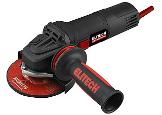 УШМ ELITECH HD AG 1012E (ф125мм,1010Вт, 4000-11000об/мин, пл.пуск, антирест, 2,1кг) E2213.048.00