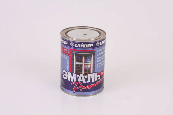 Эмаль ПФ 115 Сайвер защитная (0,8кг)
