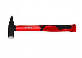 Молоток слесарный ELITECH 300гр. фиберглассовая ручка 610103 (1/24)