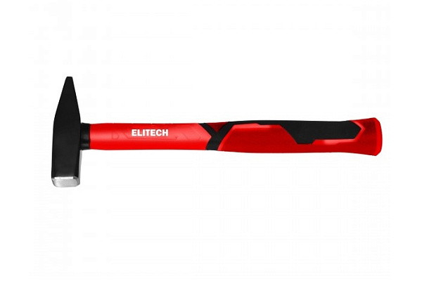 Молоток слесарный ELITECH 300гр. фиберглассовая ручка 610103 (1/24)