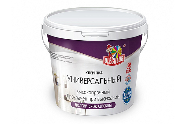 Клей ПВА строительно-универсальный (2,3кг) HARDY PROF