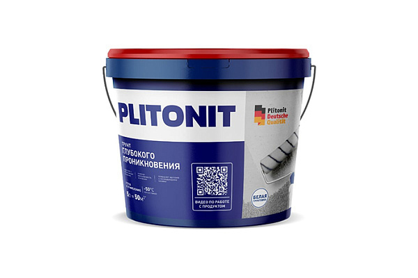 Грунт PLITONIT глубокого проникновения 5л H010916