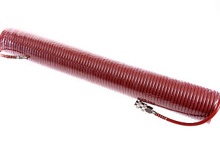 Шланг спиральный ELITECH 20м 5х8мм, 15бар, полиамид, рапид 0704.011800