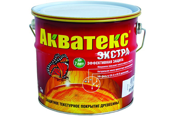 АКВАТЕКС ЭКСТРА Белый (2,7л)