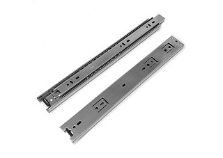 Направляющие шариковые StahlBuro 2шт 45-350/14"/хром (1/20)
