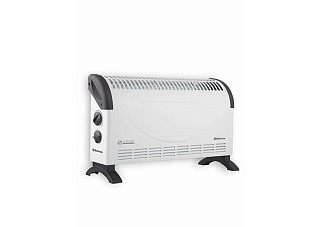 Конвекционный обогреватель SAKURA SA-0653W 1800Вт, бел/чер
