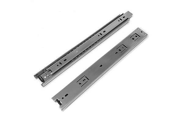 Направляющие шариковые StahlBuro 2шт 45-350/14"/хром (1/20)