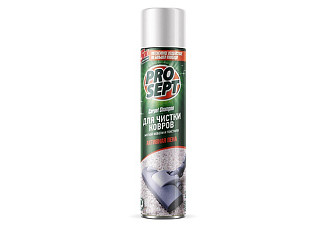 Активная пена ПРОСЕПТ Carpet Shampoo для чистки ковров, мебели и текстиля 400мл 195-04 (1/20)