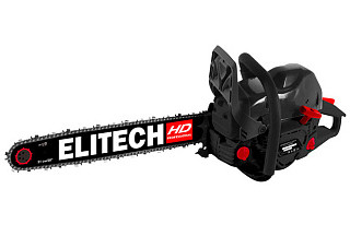 Бензопила ELITECH HD CS 7449F (73.5см3, 3,6кВт/4,9л.с. ш-51см, 3/8, 1.5мм, 7,1кг) E1611.008.00