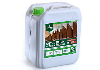 Антисептик невымываемый ПРОСЕПТ ECO ULTRA коричневый 5л 062-5 (1/4/128)